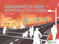 Am�nagements en faveur des pi�tons et des cyclistes